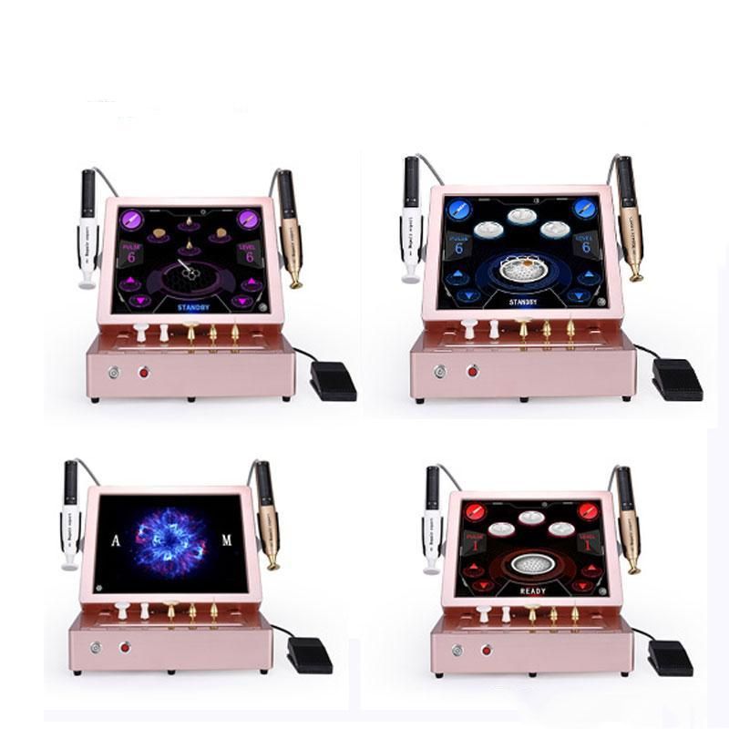 Non-Invasive Painless 2 In 1 Ozone Plasma Pen Spot Acne Scar Wrinkle Mole Freckle Removal Face Lifting Beauty Instrument