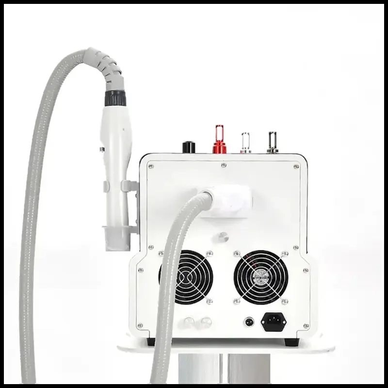 Non-Invasive Q Switched ND YAG Laser Tattoo Machine Remove Pigment Picosecond Carbon Skin Laser Machine For Tattoo Removal