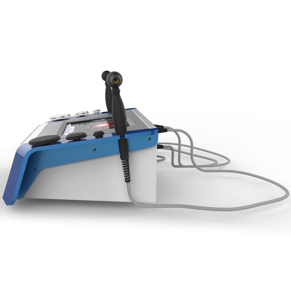 New Smart Tecar Therapy Diathermy Machine CET RET RF Indiba 448khz For Facial Anti-aging Slimming Fat-reducing Pain Relief