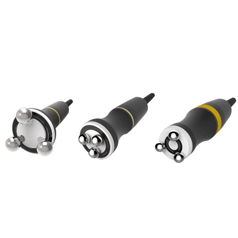 3 In 1 360 Degree Roller Rotating RF Face Tightening Body Slimming Machine 40K Vacuum Cavitation For Weight Loss Butt Lifting