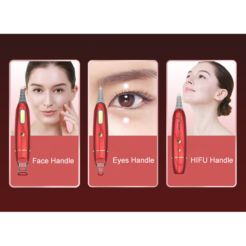 Anti-Aging Hifu Face Lifting Machine Microcurrent Face Lift Machine RF Face Lift Machine