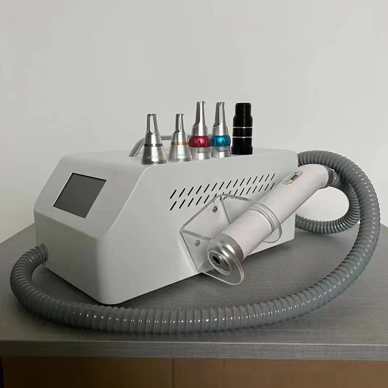 New ND YAG Picosecond Laser Tattoo Removal Machine Freckle Eyebrow Washing Skin Rejuvenation Carbon Peeling Whitening Beauty