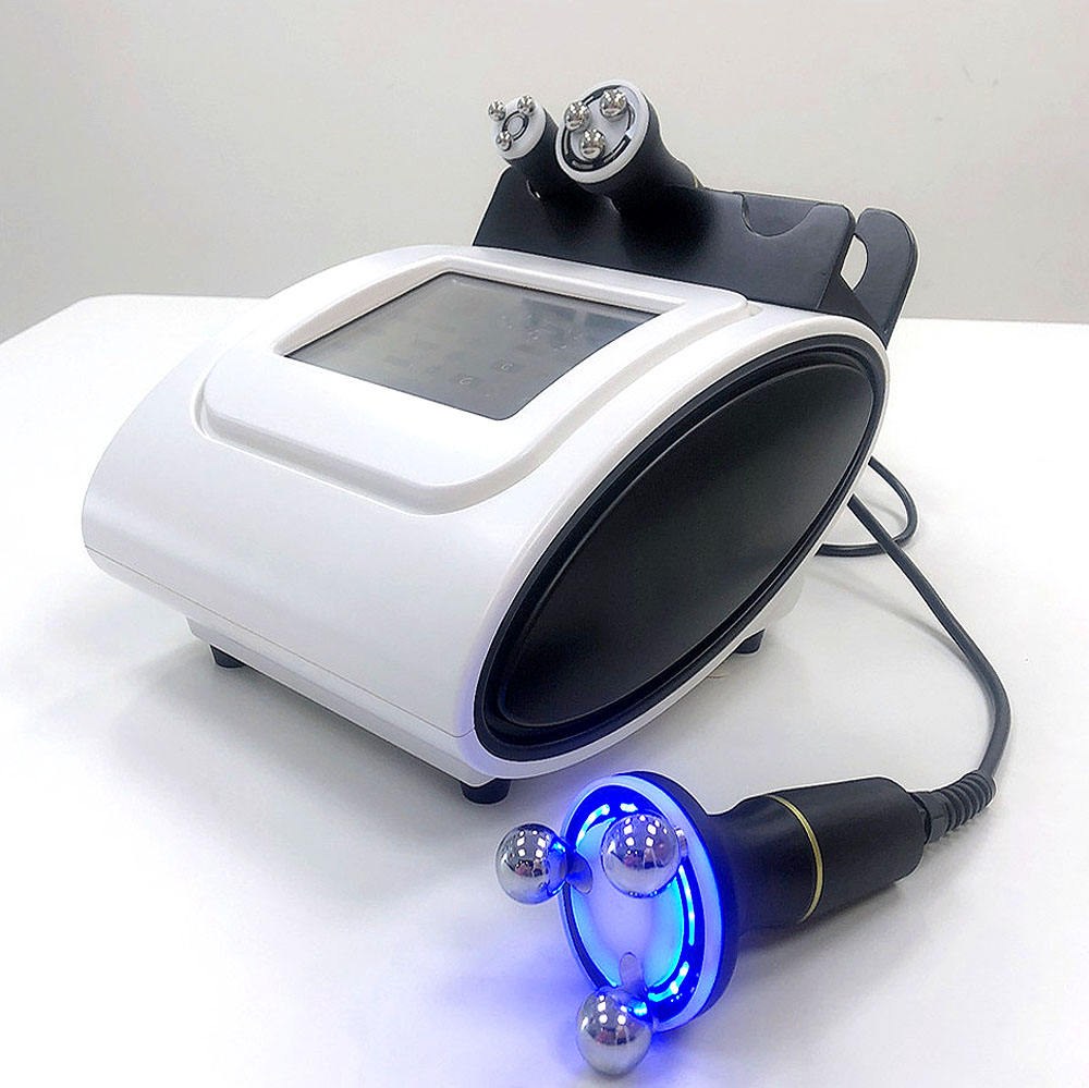 3 In 1 360 Degree Roller Rotating RF Face Tightening Body Slimming Machine 40K Vacuum Cavitation For Weight Loss Butt Lifting