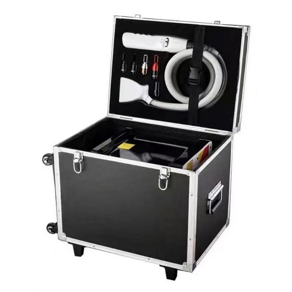 Non-Invasive Q Switched ND YAG Laser Tattoo Machine Remove Pigment Picosecond Carbon Skin Laser Machine For Tattoo Removal