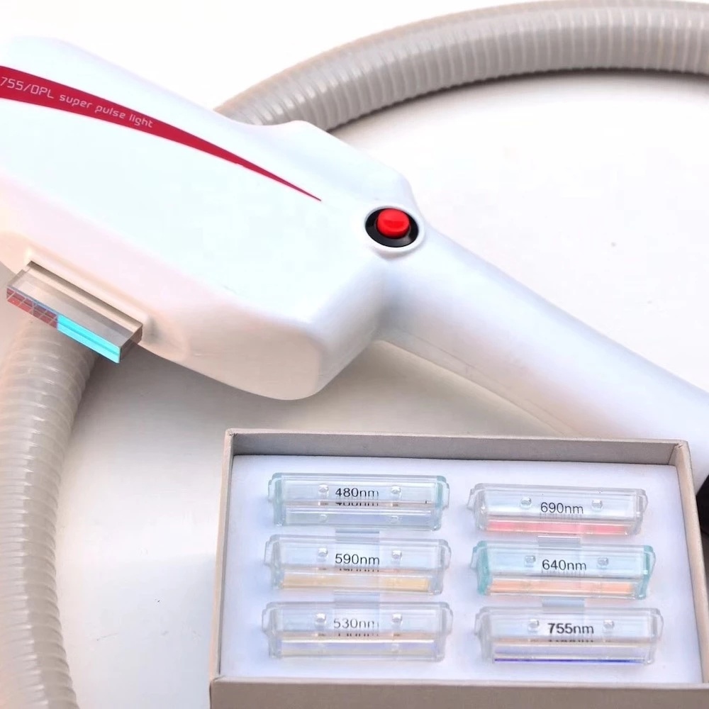 DPL IPL Laser Hair Removal Machine Wrinkle Pigmentation Treatment Phototherapy Skin Rejuvenation