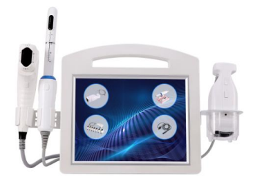 Portable 6 in 1 Face Lifting 4D Hifu 100000 Shots 12 Lines Anti-aging Body Slimming Microneedling RF System 4D Ice Hifu Machine