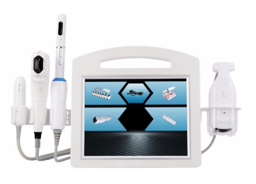 Portable 6 in 1 Face Lifting 4D Hifu 100000 Shots 12 Lines Anti-aging Body Slimming Microneedling RF System 4D Ice Hifu Machine