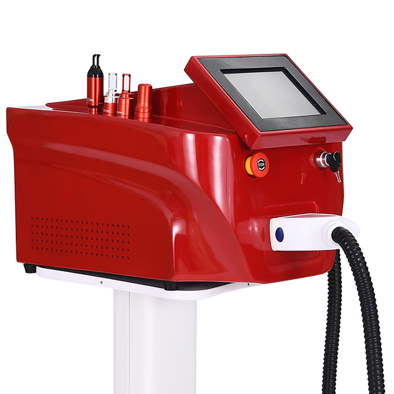 Pico second q switched nd yag 755nm picosecond Carbon Laser Peel Pigment Tattoo Removal Machine