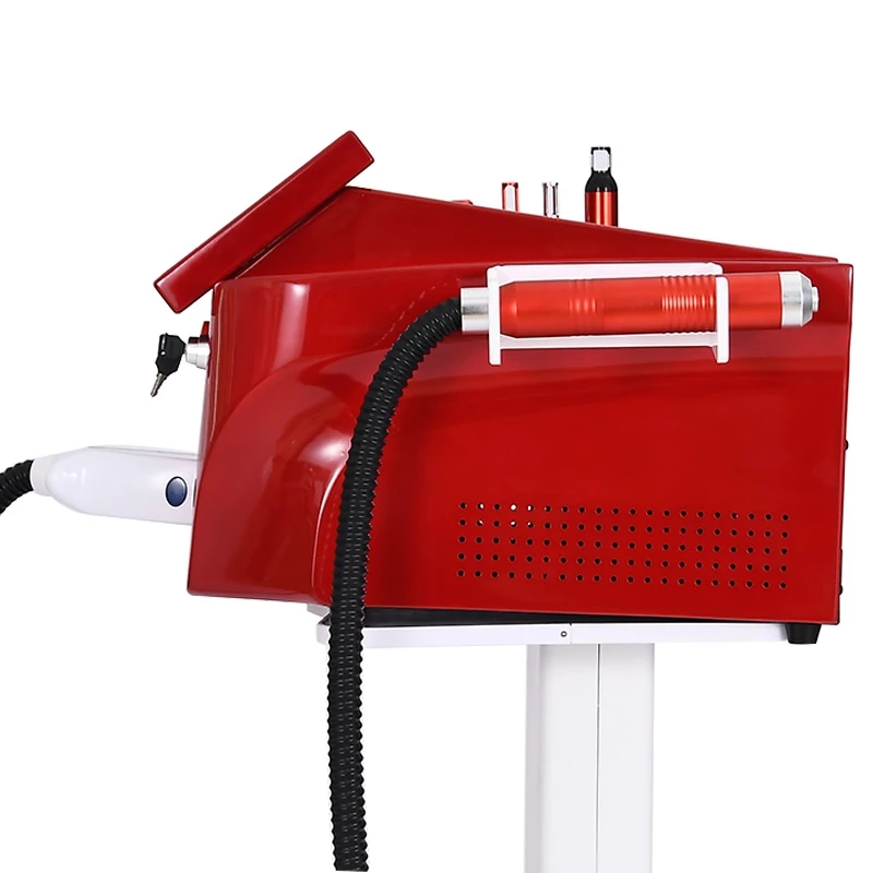 Pico second q switched nd yag 755nm picosecond Carbon Laser Peel Pigment Tattoo Removal Machine