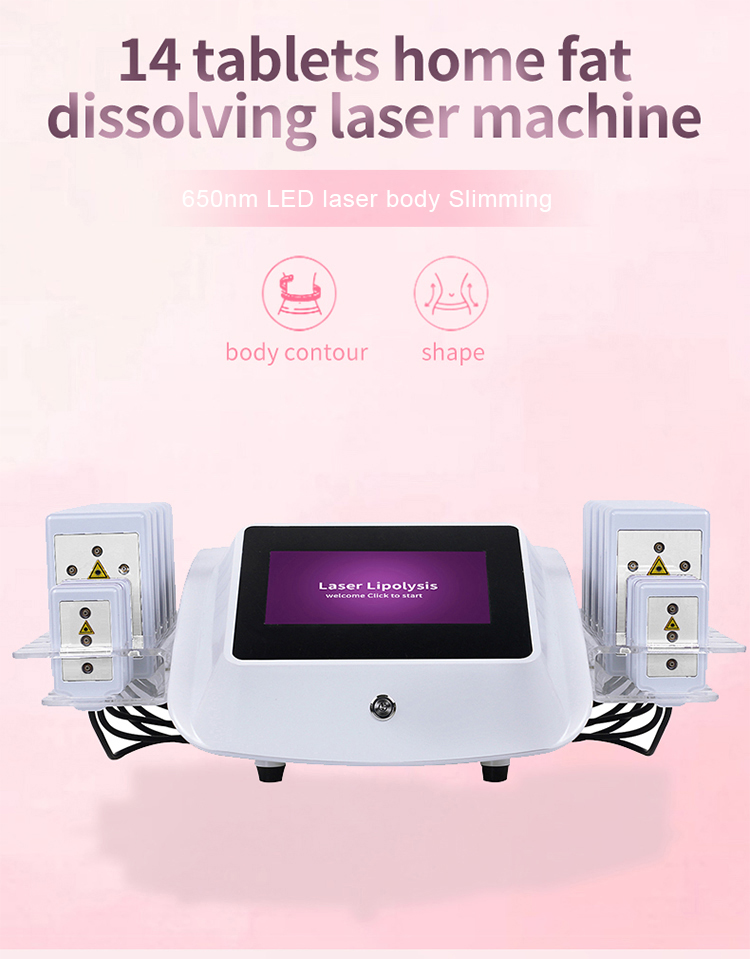 Lipo Laser Slimming Fat Reduce System Machine Lipolysis Slimming System Fat Burning Body Shaping Slimming Machine