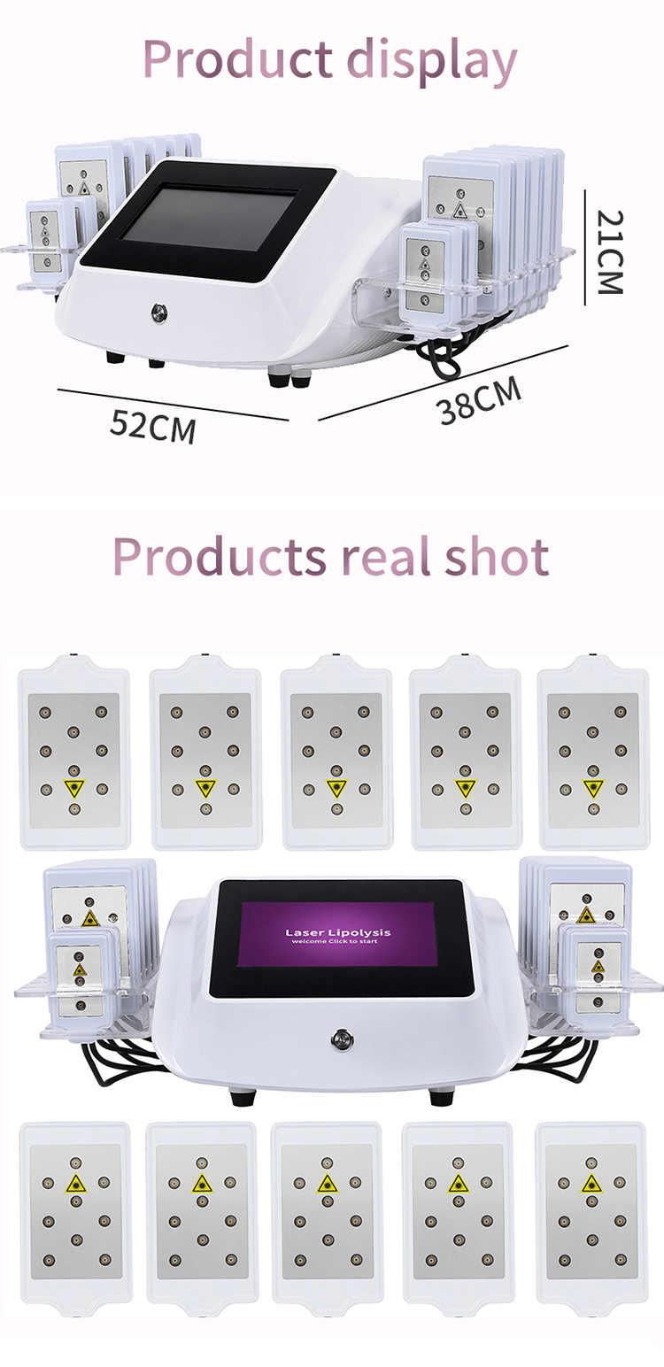Lipo Laser Slimming Fat Reduce System Machine Lipolysis Slimming System Fat Burning Body Shaping Slimming Machine
