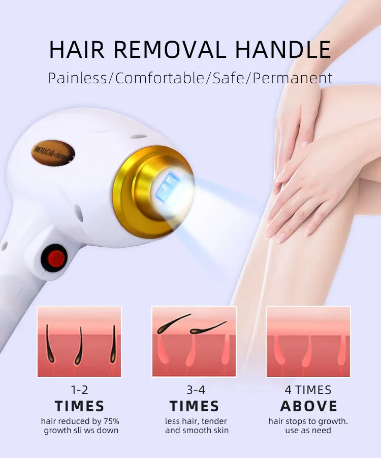 2 in 1 pico diode laser 755nm picosecond laser tattoo removal diode laser 808 ice painless hair removal