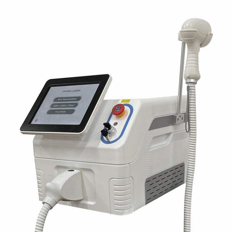 Diode laser single bar for hair remover