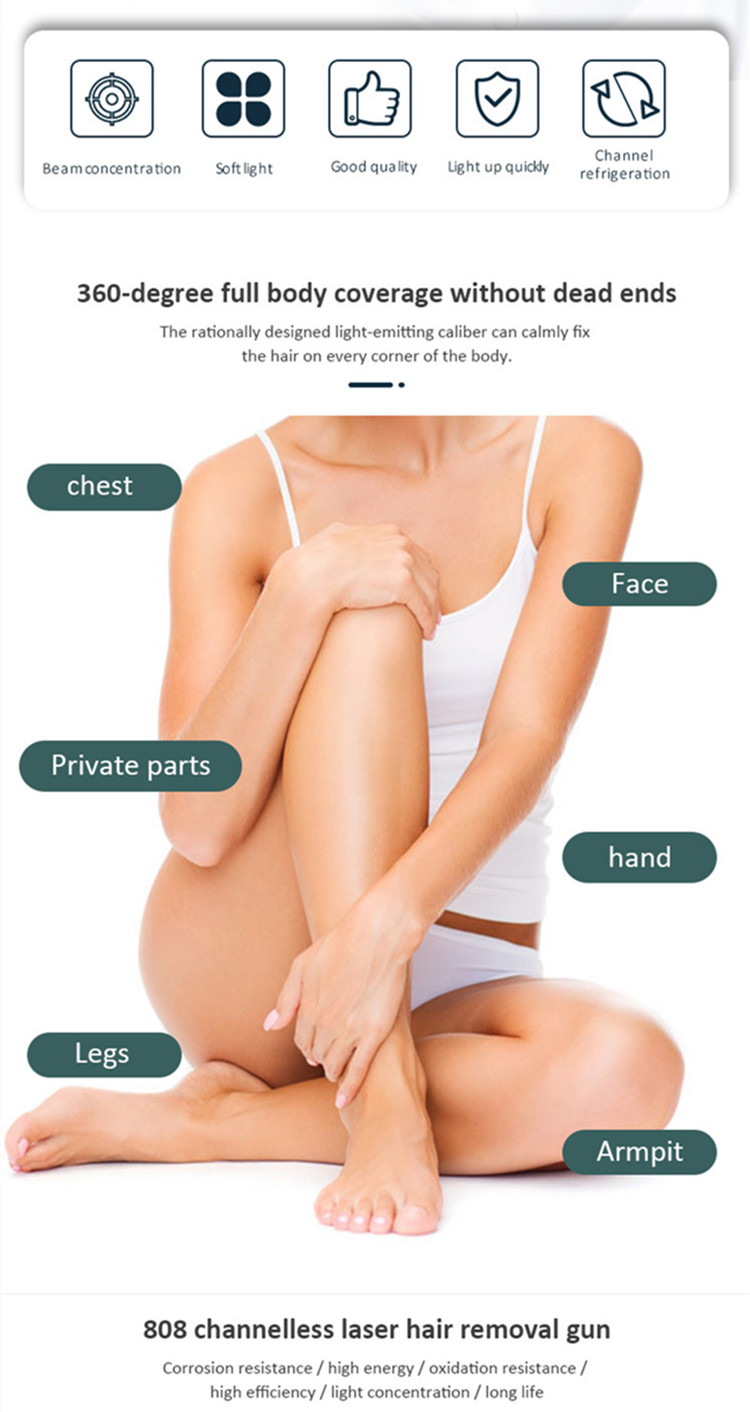 2023 New Diode Laser 810nm Hair Removal Picosecond Laser Tattoo Removal Black Doll Carbon Peeling Laser Machine