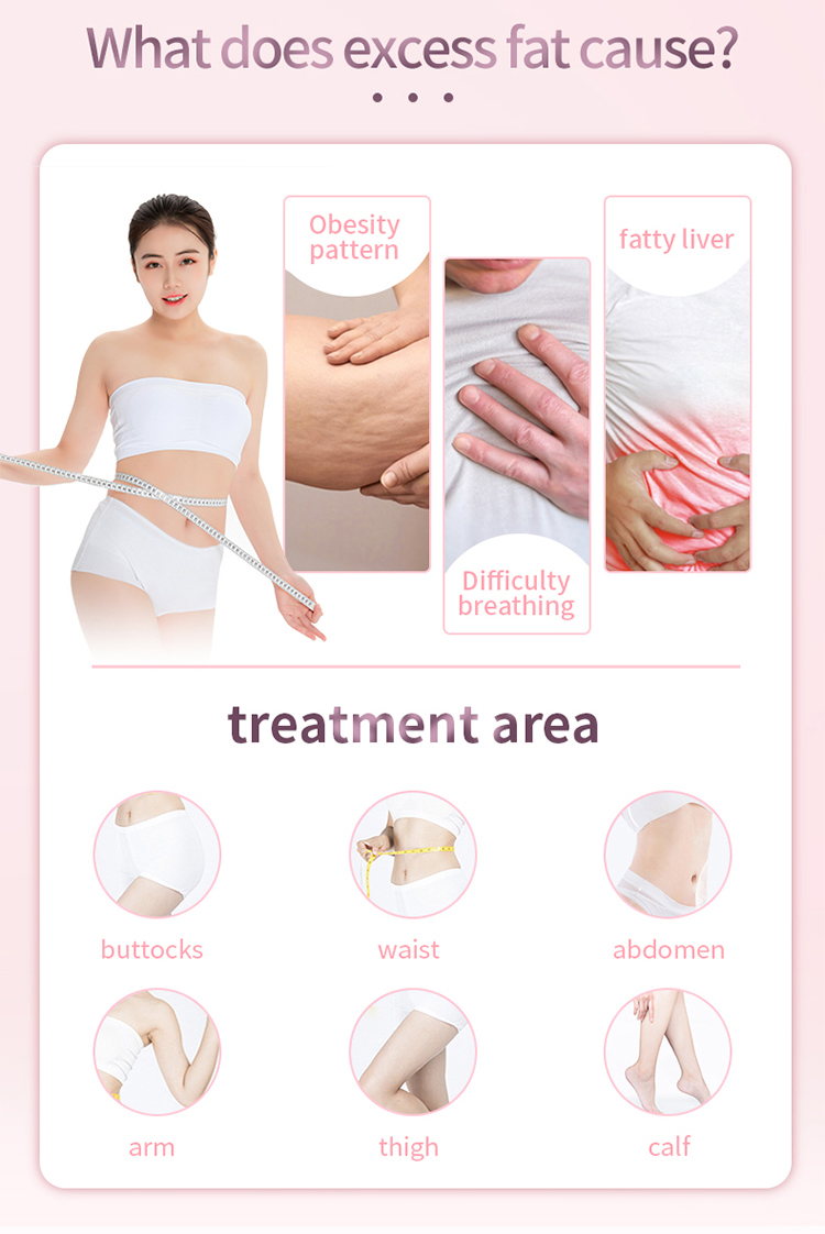 Lipo Laser Slimming Fat Reduce System Machine Lipolysis Slimming System Fat Burning Body Shaping Slimming Machine