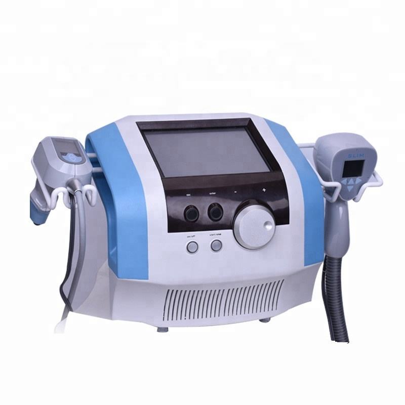 2 in 1 Rf Body Machine Skin Rejuvenation Skin Tightening Wrinkles Reduction Rf Cavitation Slimming Machine