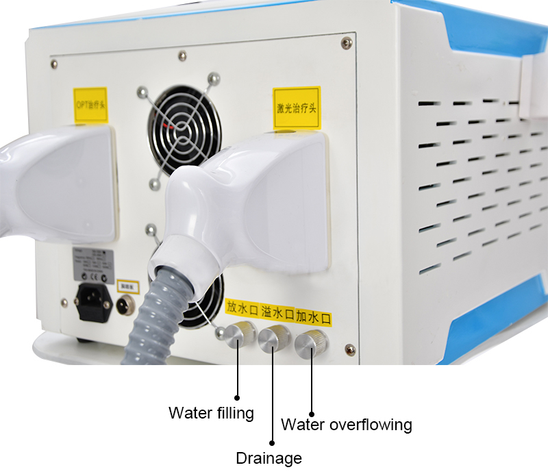 Multifunctional IPL Opt Nd Yag Laser Permanent Hair And Tattoo Removal Picosecond Laser Acne Removal Machine