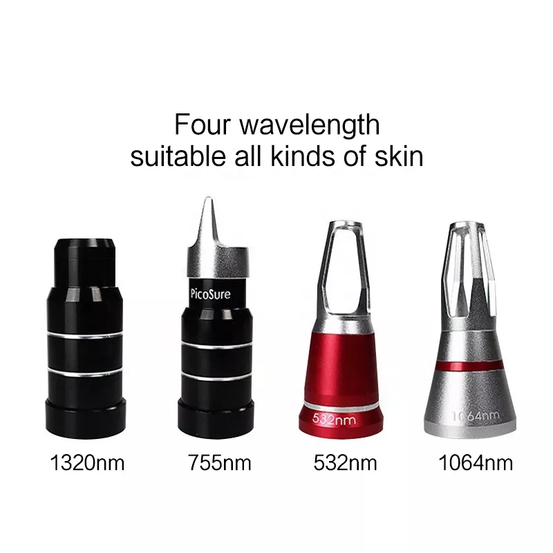 Professional Q Switch Nd Yag Portable Skin Whitening Acne Dark Spot Remover Tattoo Permanent Hair Removal Laser Machine