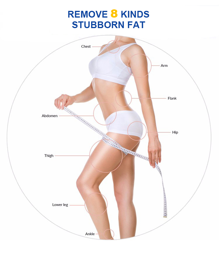 Portable Ultrasound Body Cellulite Removal Machine Body Shaping Liposonic Slimming Machine