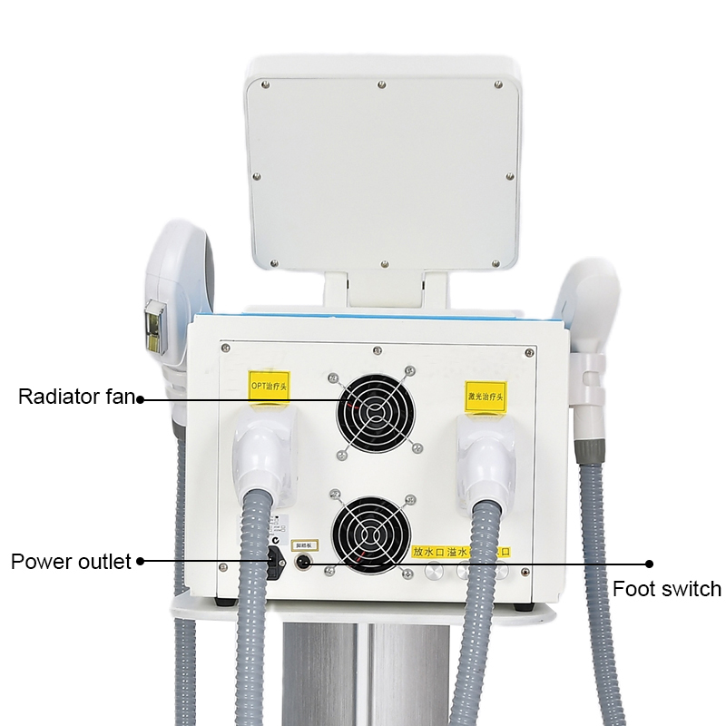 Multifunctional IPL Opt Nd Yag Laser Permanent Hair And Tattoo Removal Picosecond Laser Acne Removal Machine