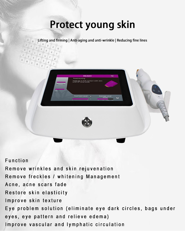 New Arrivals 2023 Portable Skin Tightening Rf Rf Machine Skin Lifting Skin Tightening Device For Face Lifting