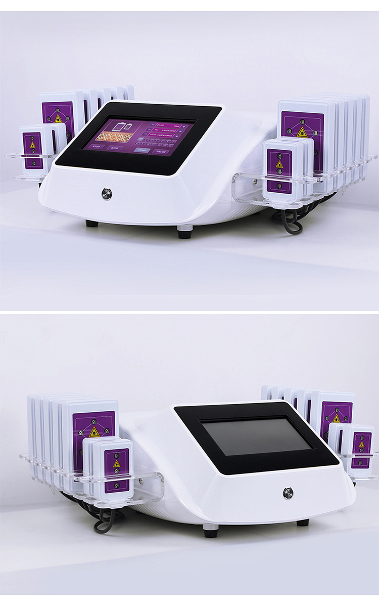 Lipo Laser Slimming Fat Reduce System Machine Lipolysis Slimming System Fat Burning Body Shaping Slimming Machine