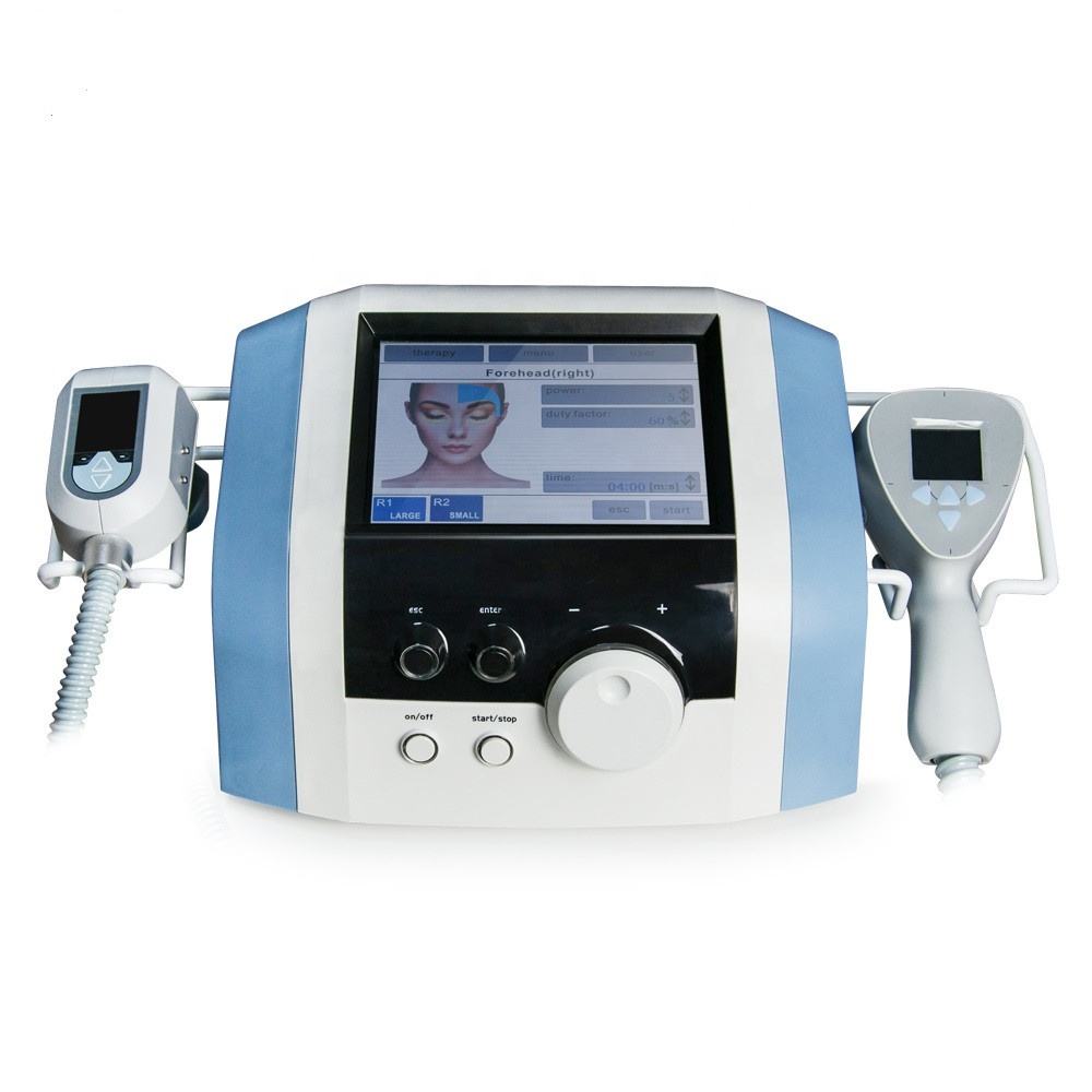 2 in 1 Rf Body Machine Skin Rejuvenation Skin Tightening Wrinkles Reduction Rf Cavitation Slimming Machine