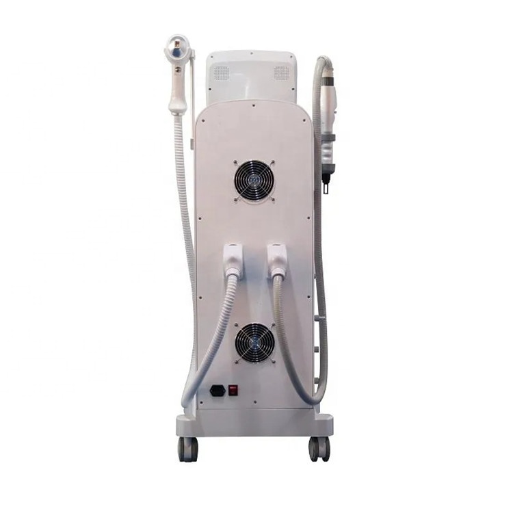 2023 New Diode Laser 810nm Hair Removal Picosecond Laser Tattoo Removal Black Doll Carbon Peeling Laser Machine