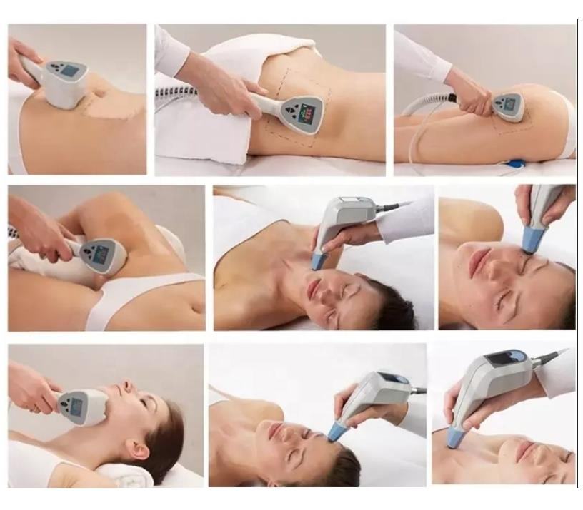 2 in 1 Rf Body Machine Skin Rejuvenation Skin Tightening Wrinkles Reduction Rf Cavitation Slimming Machine
