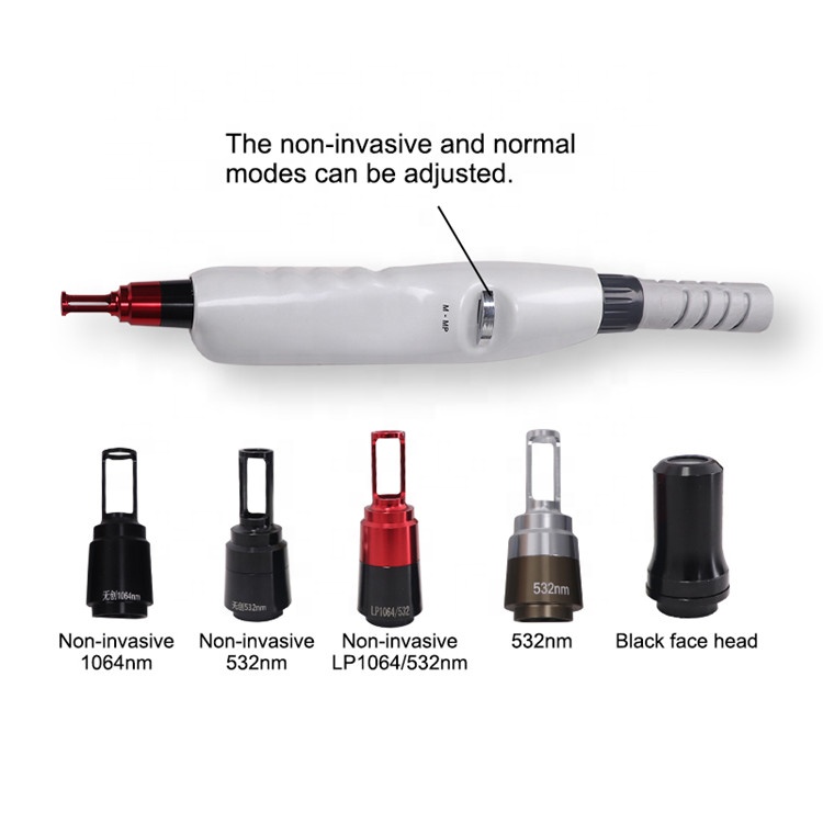 2023 New Diode Laser 810nm Hair Removal Picosecond Laser Tattoo Removal Black Doll Carbon Peeling Laser Machine