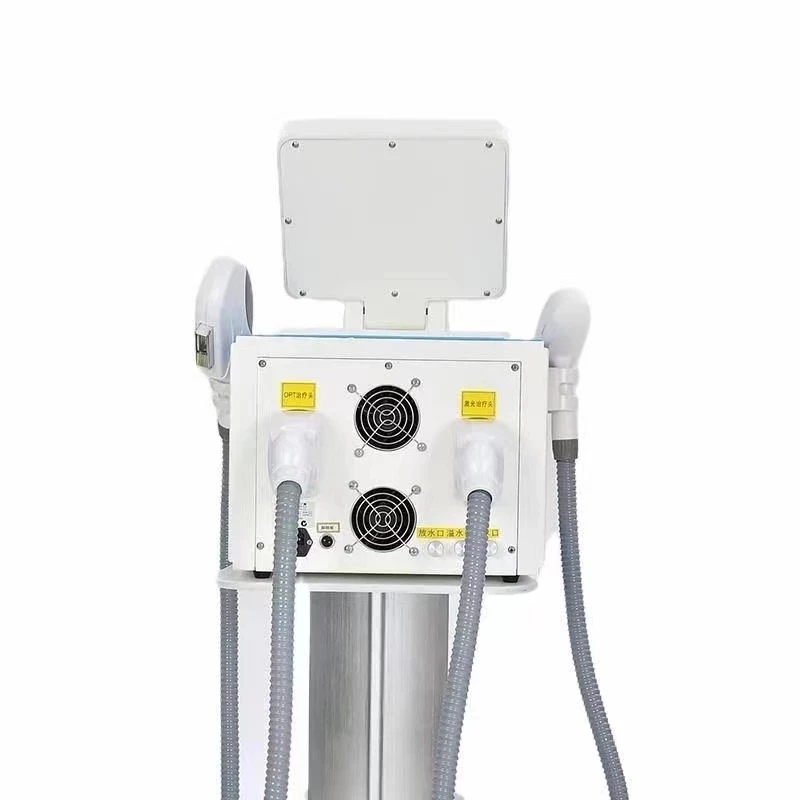 Multifunctional IPL Opt Nd Yag Laser Permanent Hair And Tattoo Removal Picosecond Laser Acne Removal Machine