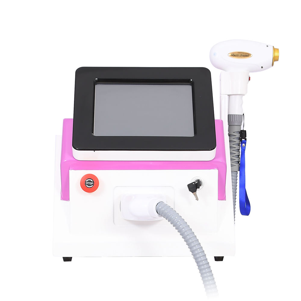 808nm Diode Laser Hair Removal 600w TripleTrio Laser 755 808 1064 Nm 808 Diode Laser Hair Removal Equipment