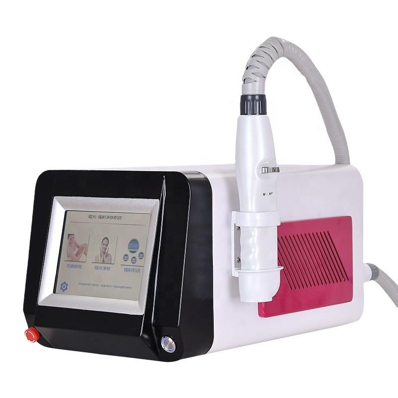 Portable Q-Switch ND YAG Picosecond Laser 532nm 755nm 1064nm 1320nm Tattoo Removal Pigmentation Removal Carbon Peeling Machine