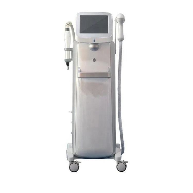 2-in-1 Diode Laser Hair Removal and Picosecond Skin Rejuvenation Machine 808nm Stationary