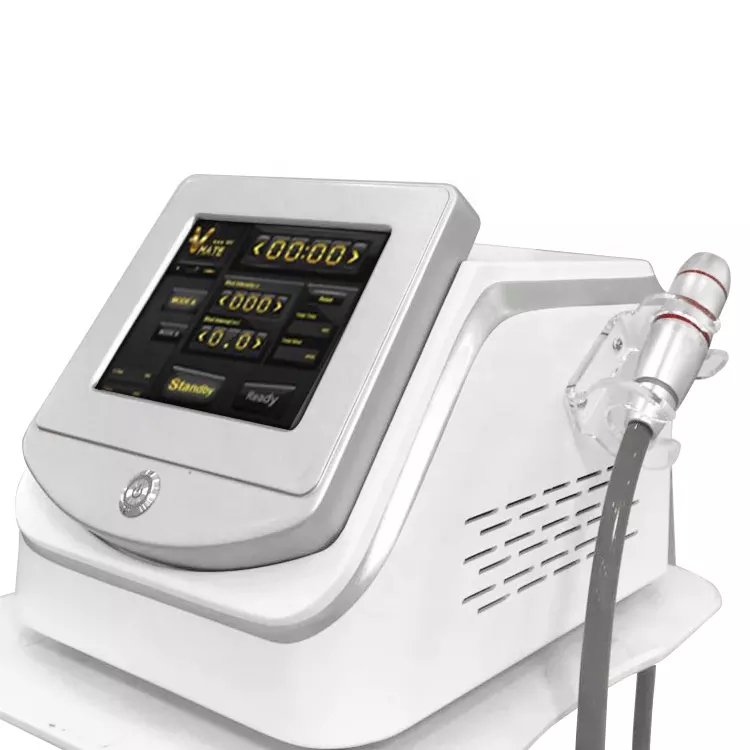 2 in 1 Portable Vmax Radar Line Carving Non Surgical Wrinkle Anti-Wrinkle Removal Face Lift Skin Tightening Rejuvenation Ultrasound Machine