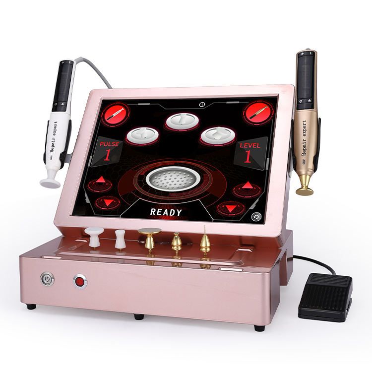 Non-Invasive Painless 2 In 1 Ozone Plasma Pen Spot Acne Scar Wrinkle Mole Freckle Removal Face Lifting Beauty Instrument