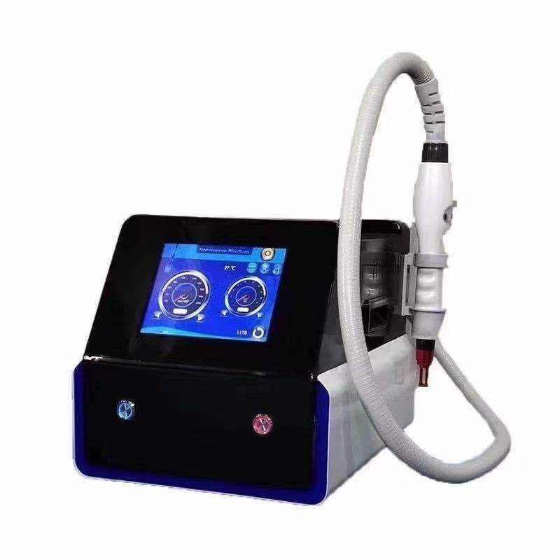 Non-Invasive Q Switched ND YAG Laser Tattoo Machine Remove Pigment Picosecond Carbon Skin Laser Machine For Tattoo Removal