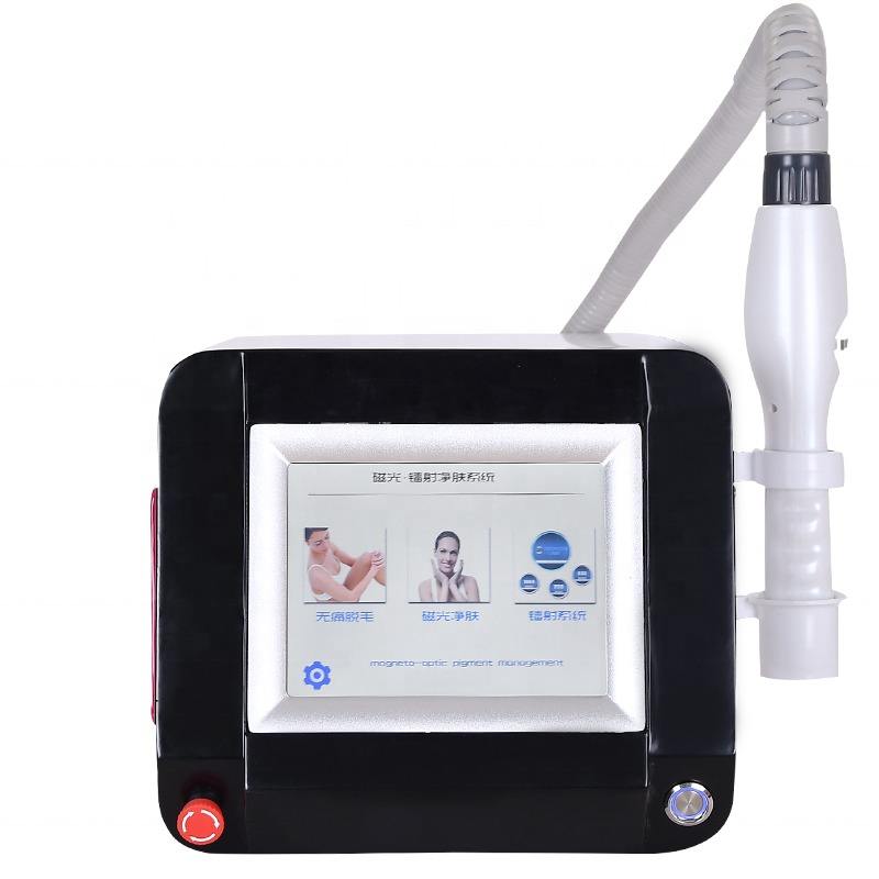 Portable Q-Switch ND YAG Picosecond Laser 532nm 755nm 1064nm 1320nm Tattoo Removal Pigmentation Removal Carbon Peeling Machine