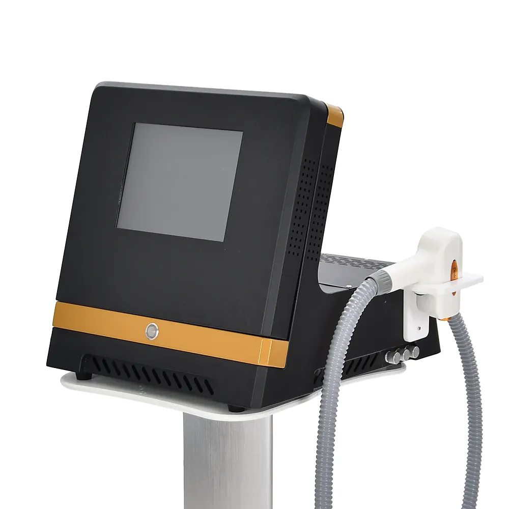 Portable Diode Laser 3 Waves 755 808 1064nm Diode Laser Hair Removal Machine