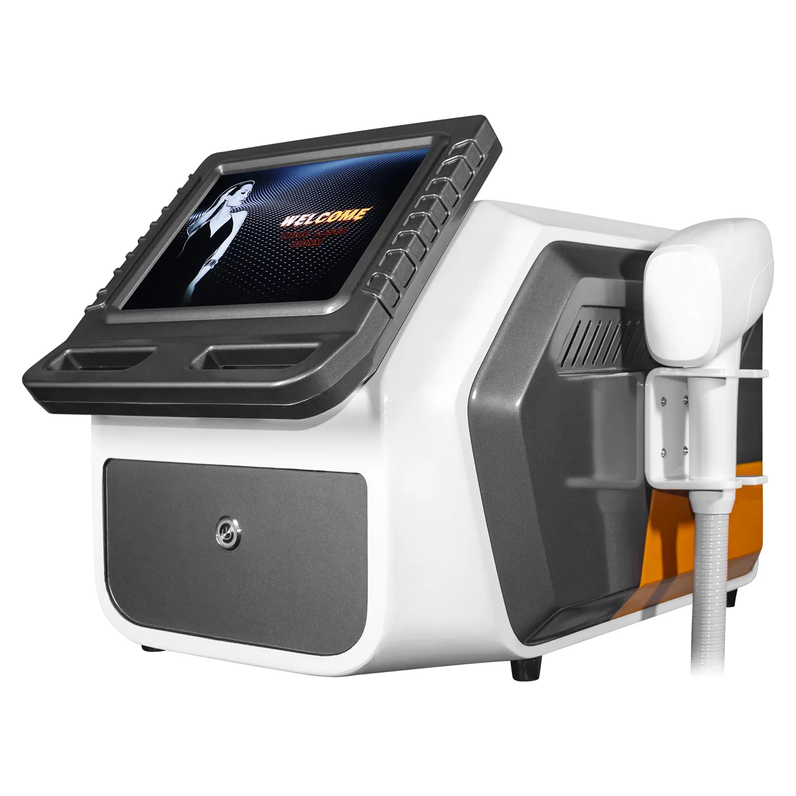 Professional Painless Laser Body Face Hair Removal Diode Laser 755 808 1064 / 810 Diode Laser Hair Removal Machine