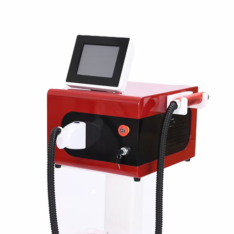 Professional Q Switch Nd Yag Portable Skin Whitening Acne Dark Spot Remover Tattoo Permanent Hair Removal Laser Machine