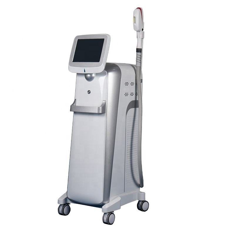 Portable Painless Laser International Edition DPL Hair Removal Vertical Epilator Machine