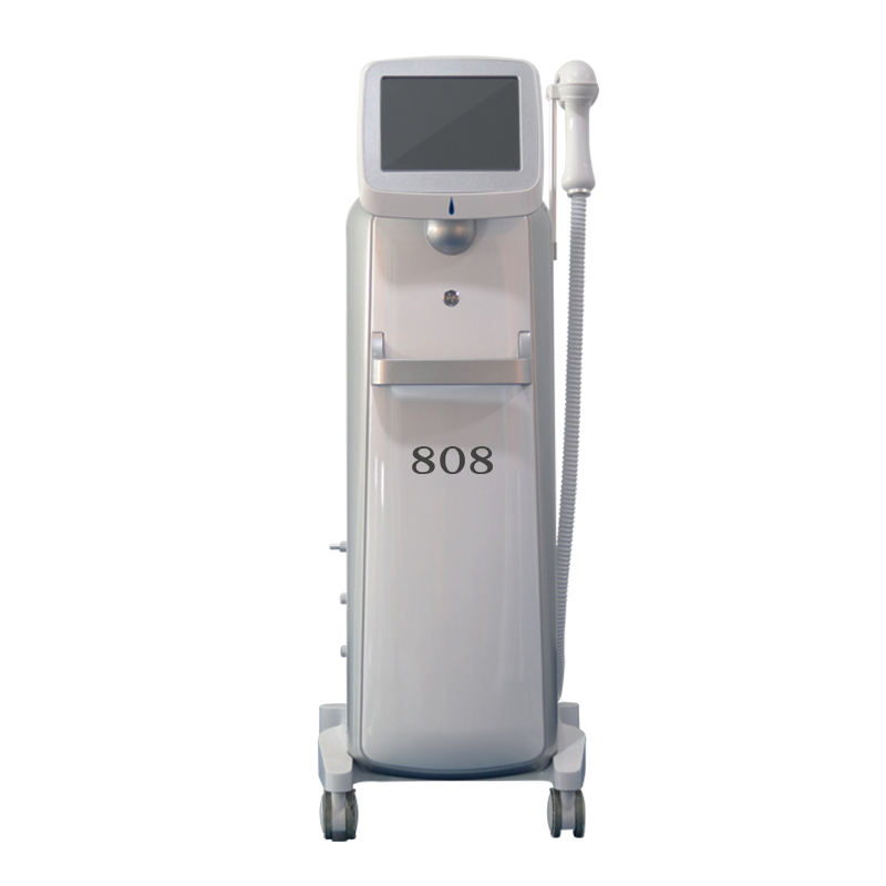 808nm Diode Laser Hair Removal Machine For Spa and Salon Use Ice Laser Depilation Equipment 808nm Hair Removal Machine