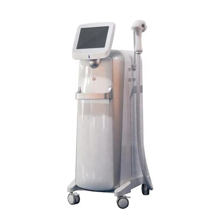2-in-1 Diode Laser Hair Removal and Picosecond Skin Rejuvenation Machine 808nm Stationary
