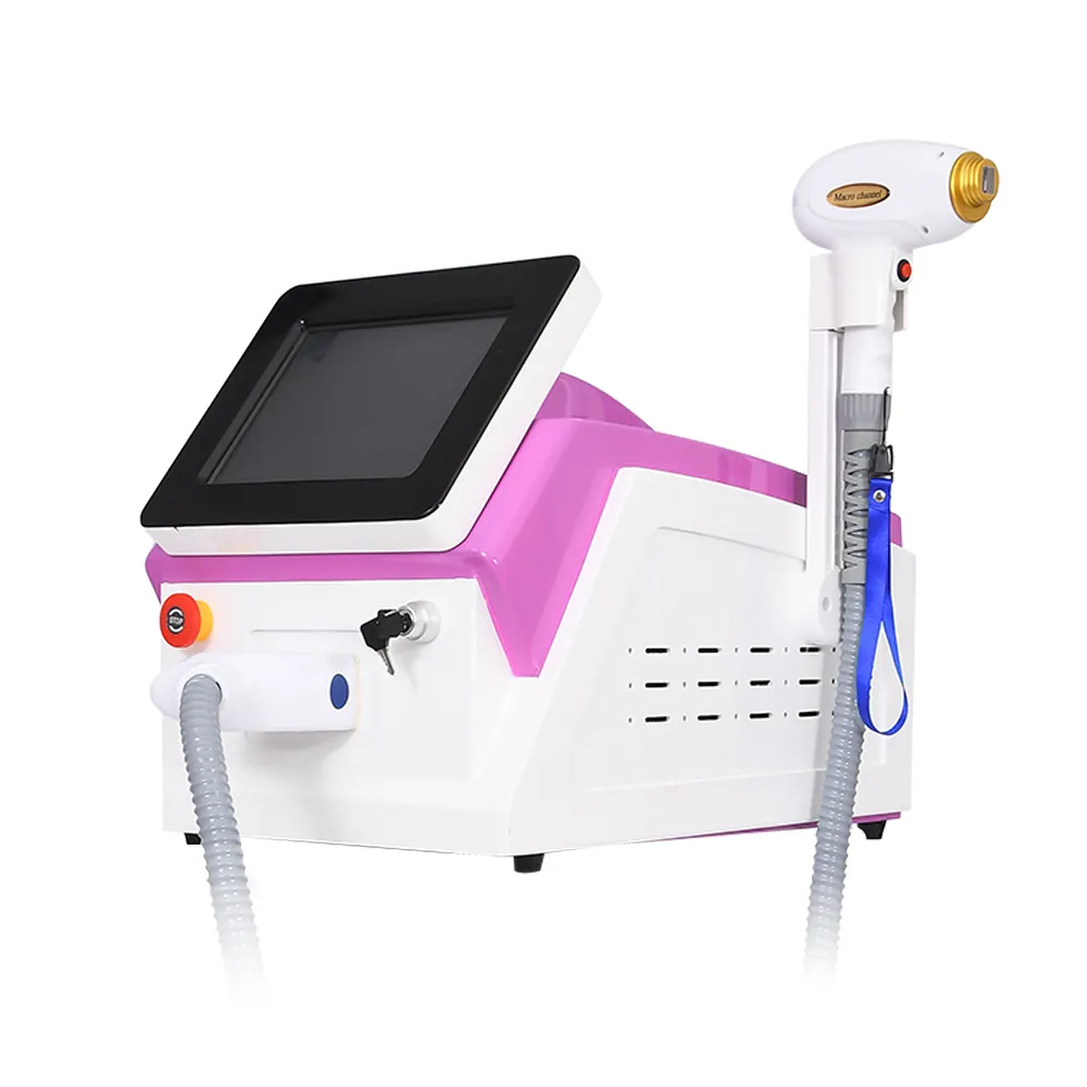 808nm Diode Laser Hair Removal 600w TripleTrio Laser 755 808 1064 Nm 808 Diode Laser Hair Removal Equipment