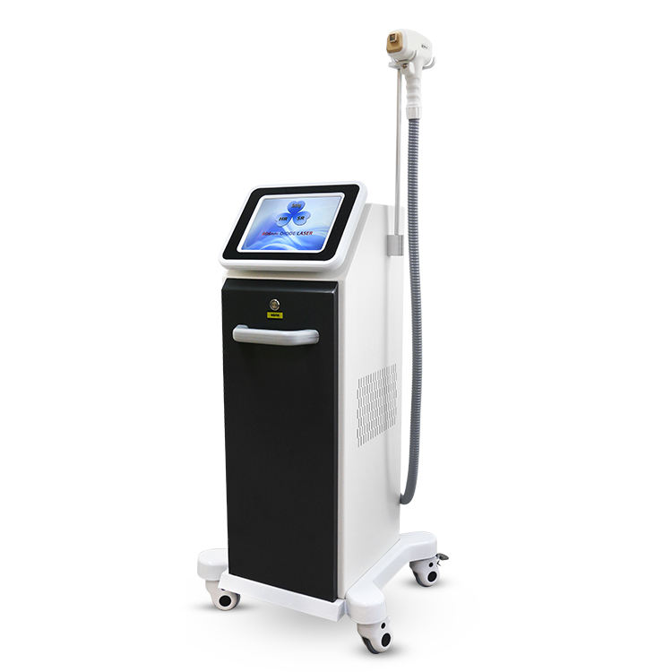 Hair Removal Diode Laser 755 808 1064 Wavelength Germany Bar 3 Wavelength Ice Painless Hair Removal