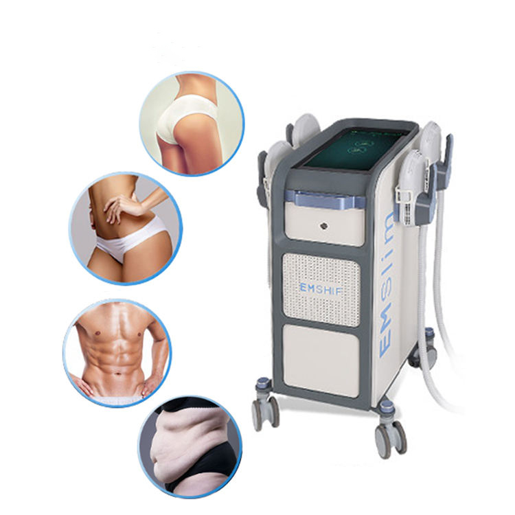 2023 tesla 2 4 handle rf fat burning gym equipment ems nova neo slimming body emslim sculpting machine