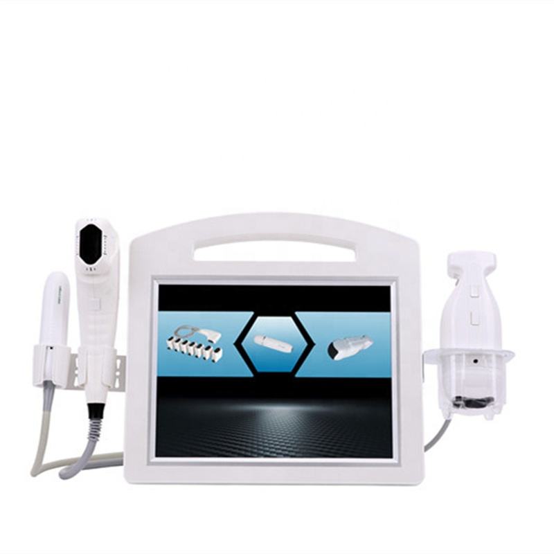 Portable 6 in 1 Face Lifting 4D Hifu 100000 Shots 12 Lines Anti-aging Body Slimming Microneedling RF System 4D Ice Hifu Machine