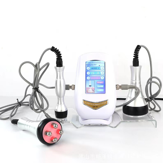 2023 Body Slimming Machine Cavitation System Machine Ultrasonic 3 In 1 Body Slimming S Shape Cavitation Machine 40k