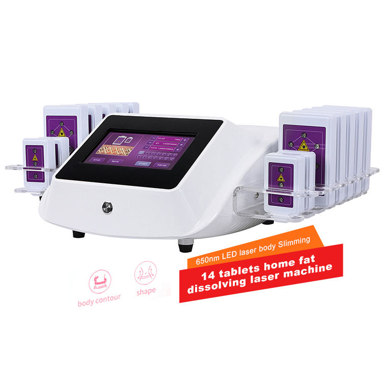 Lipo Laser Slimming Fat Reduce System Machine Lipolysis Slimming System Fat Burning Body Shaping Slimming Machine